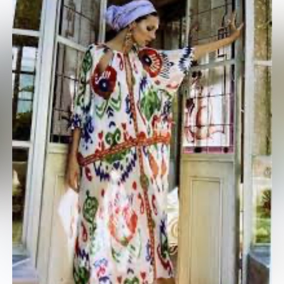 NWT silky Zara dress or coverup - Picture 2 of 9